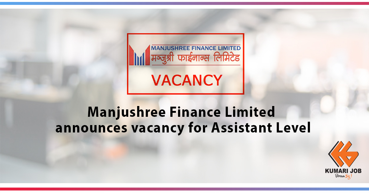 Manjushree Finance Limited